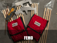 FIRE EFFECTS MONITOR (FEMO) QUALIFIED