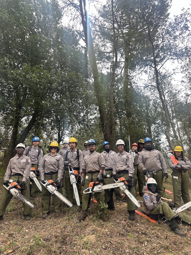 Chain Saw Training for Civicorps