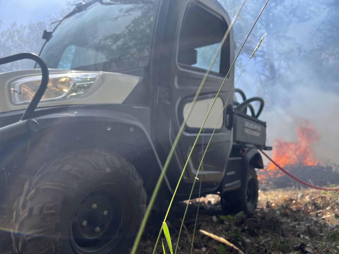 Prescribed Fire UTV